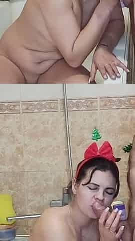 Pissing on a Hot Snow Girl