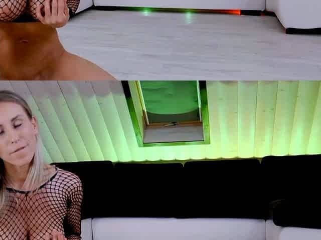 Big boobs milf masturbates with her dildo
