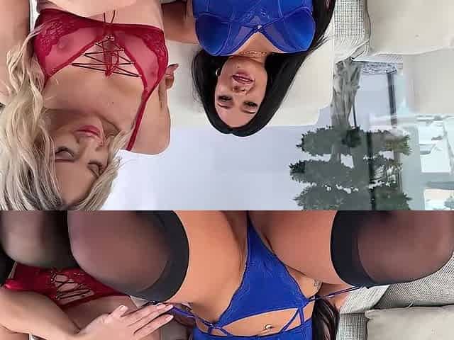 Finnish Pornstars give u the ultimate stroke instructions
