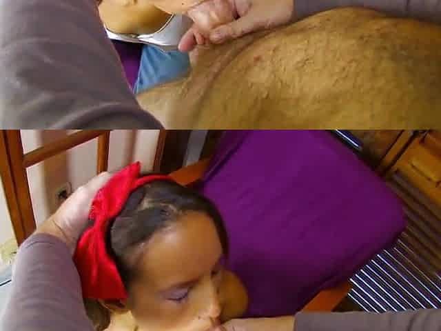 This lovely teen may be youthful, but this babe already takes it in the butt like an experienced doxy!