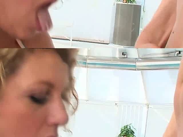 Curly Hair Ignites Fierce Blowjob Passion