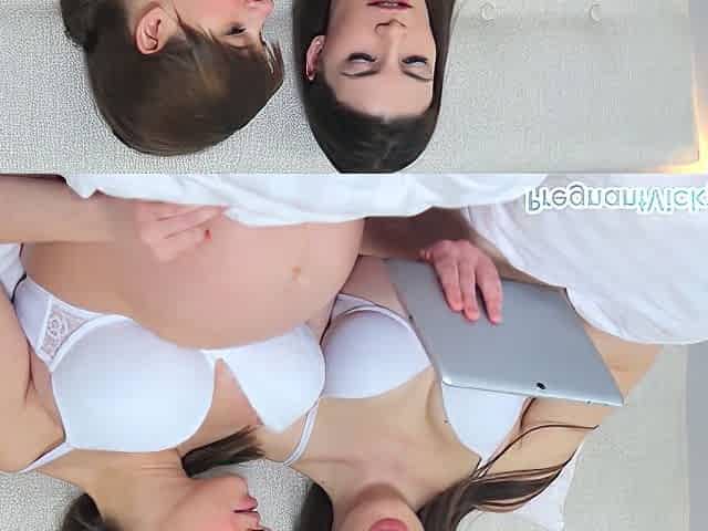 Vicky - My Pregnant Girlfriend P1