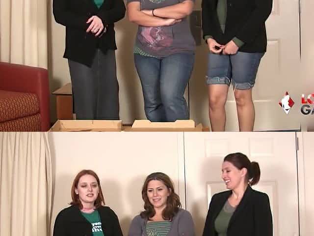 Wednesday, London, and Kimberly Play a Naughty Strip Game
