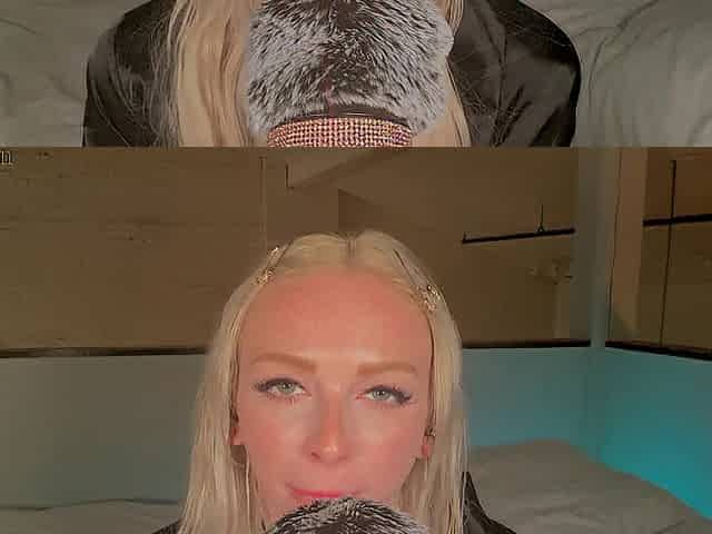 Cute Golden-haired Does Hot Personal Attention ASMR For U - Remi Reagan