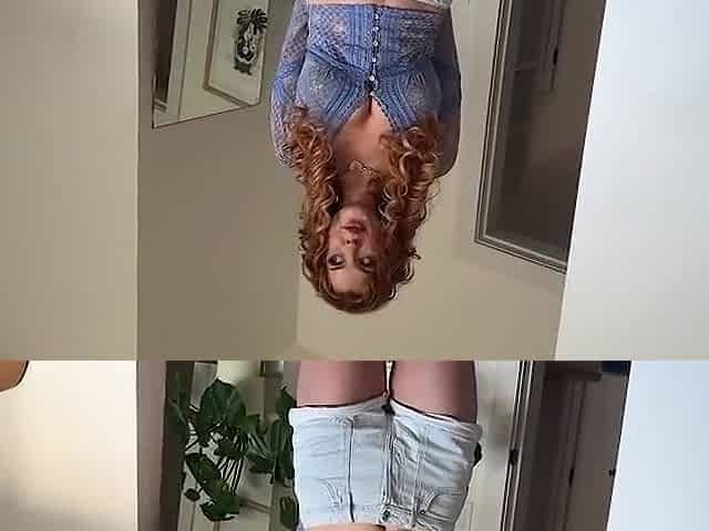 Big Booby Redhead Housesitter Breaks The Rules While My Stepmom Was Gone!! With Elly Clutch