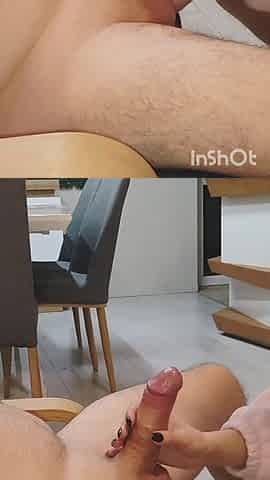 Great Blowjob, Cum in Mouth and on Face