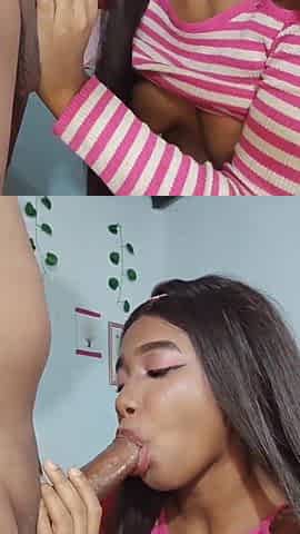 What a admirable oral sex!!