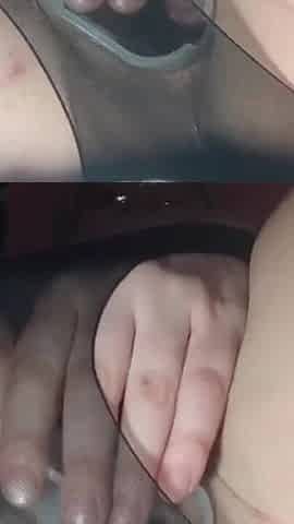 Panty speculum close ups of amazing bbw ass