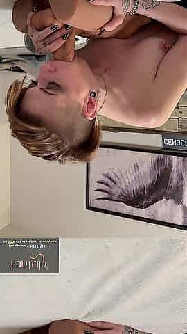 Riding Tantaly Leo's Thick Penis