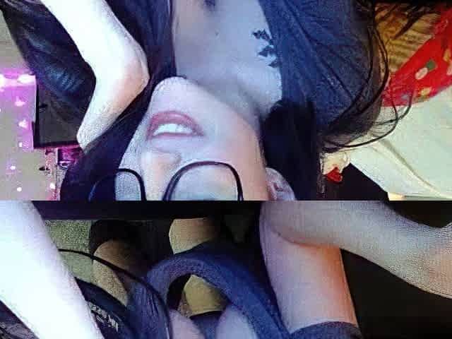 Cute amateur webcam teen girl toying pussy on webcam