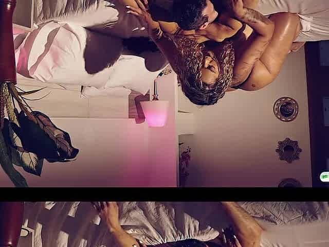 Hard Bang with Large-Booty Colombian Masseuse After Sexy Pleased Ending Massage