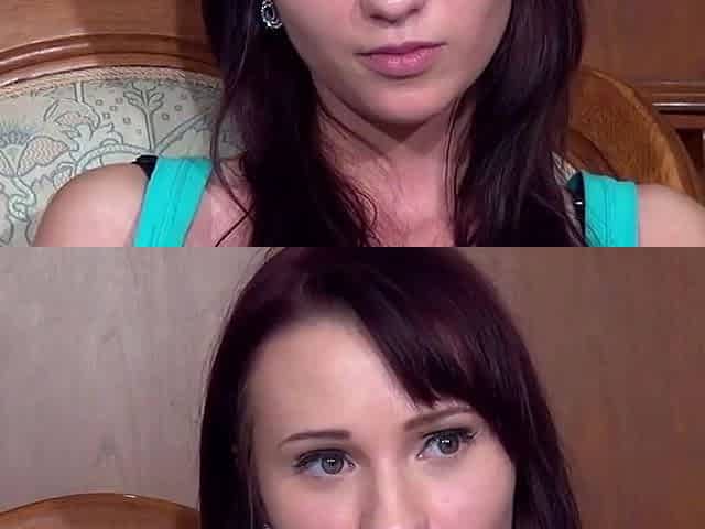 WoodmanCastingX SLADKY MESIC & Her Mom (Full Version)