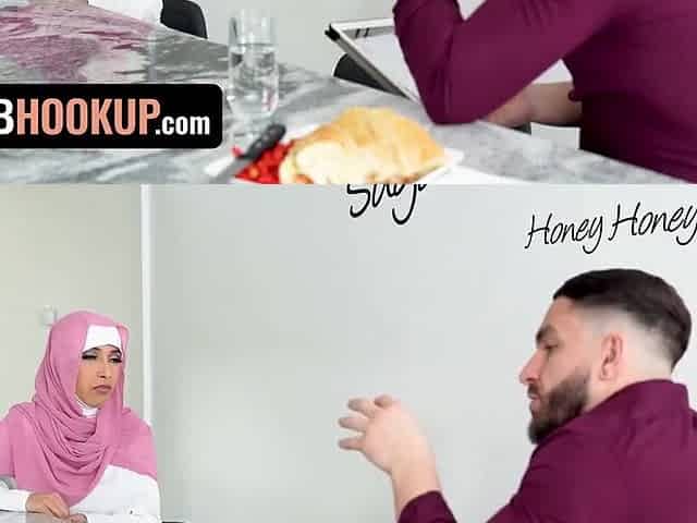 Paulina Ruiz In Alluring Hijab Babe Found Sex Inspiration And A Big Climax For Her Story