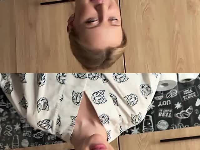 Family Therapy of a Stepfather and a Youthful Stepdaughter with Cum in Their Throats!