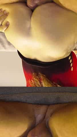Used Mercilessly in the Ass and Throat by "leo Casanova", Dirty Ass to Mouth and Massive Facial!!