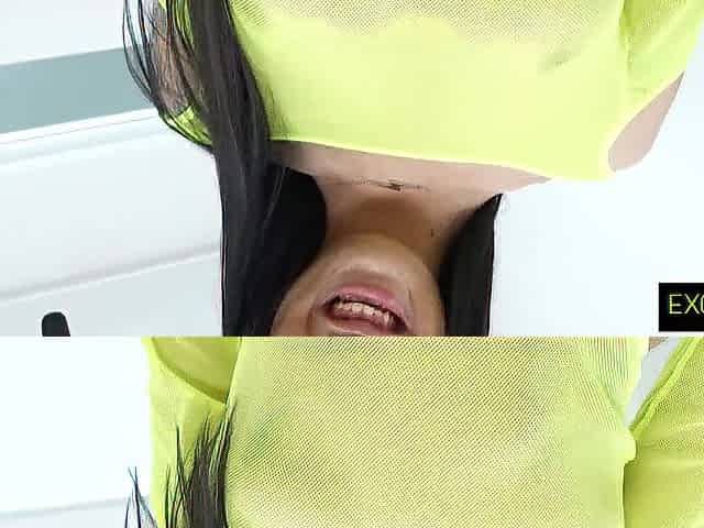 Mina Tran Gets Overspread In Oil And Cum