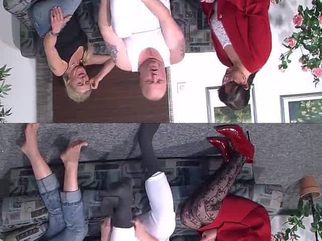 Horny Milfs While Getting Fucked By A Huge Cock