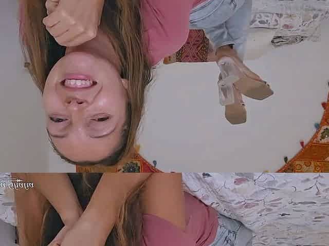 Spanish Pegging and Foot Fetish - Ghalia Smells Little