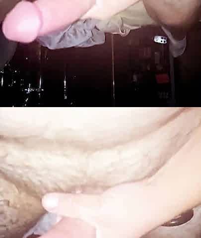 LARGE CUM SLO MO JERK OFF - bwc