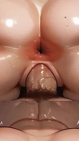 Latex Sex! Asmr Cartoon Pussy Fuck!