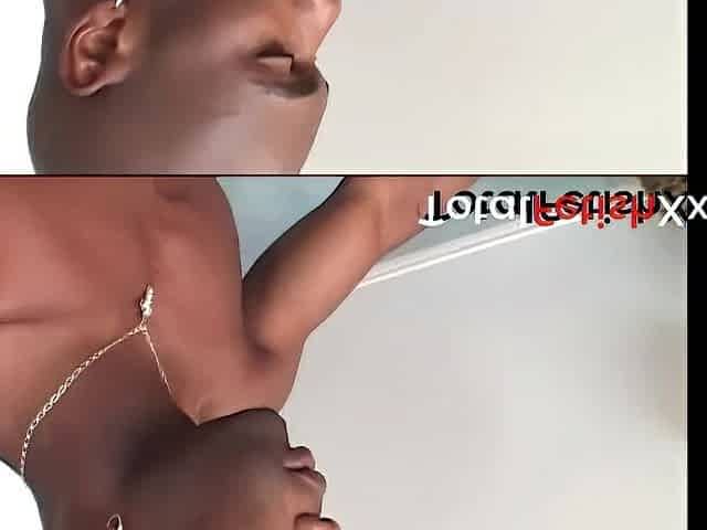 Sexy Black Gal Takes Huge BBC in Vehement Anal Session