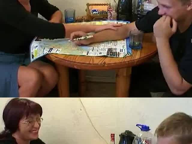 Woke Up My Russian Whore Mom And Fucked Her