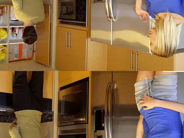 Stepdaughter finds out stepdad dick size