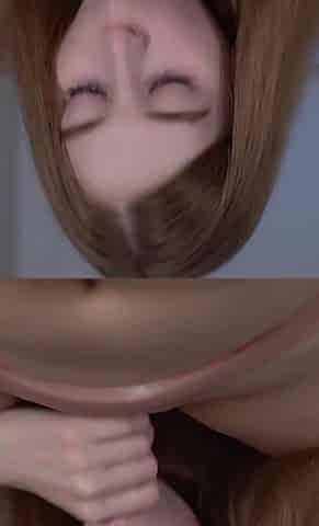 POV Lesbian Strapon Sex to Feel Our Passion