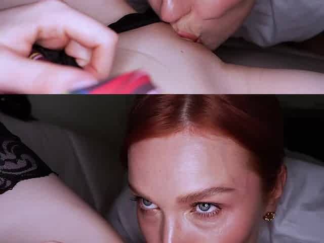 Redhead Coach Turns French Lesson into Coarse Thong-on Session