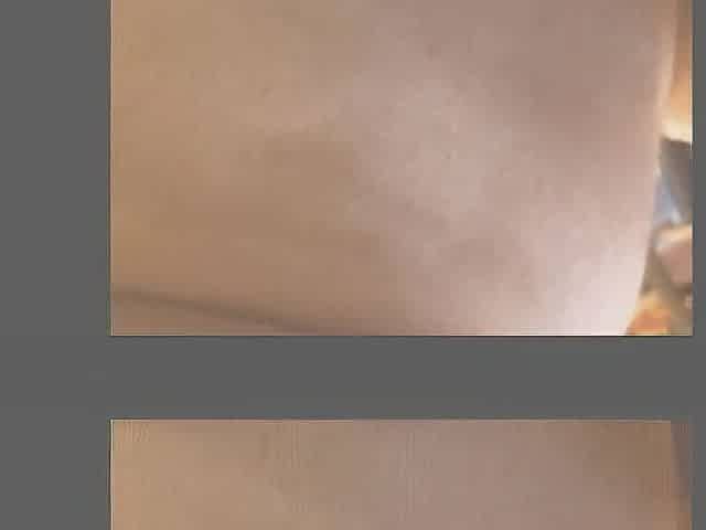 Beating off my large, hard, thick and moist dick