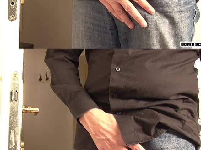 Caught Masturbating - Stepdaddy Fucks Teen Slut in Striped Socks Hard