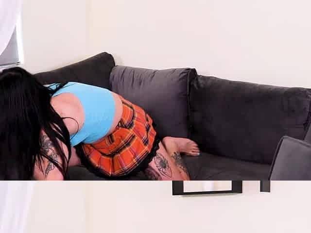 Petite Bella Fitbadonk s Wild Bedroom Ride