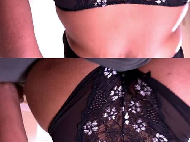 Jock Sucking Slut Rivera wets my jock up real nice