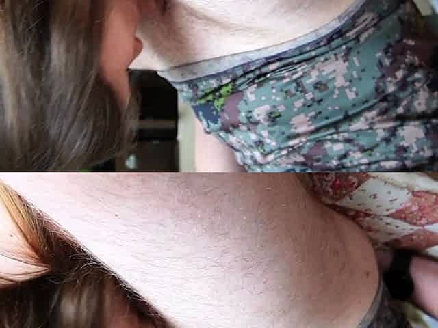 Cute Teen Blowjob Cumshot