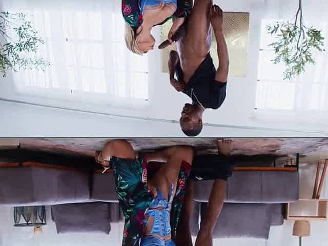 Big White Tits Want Two Black Dicks