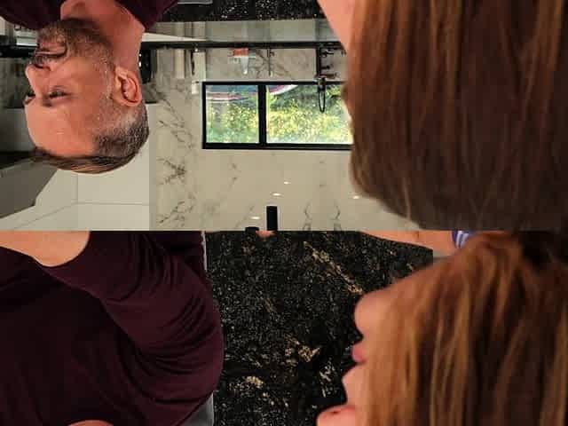 Rough fuck with stepbro's big cock saves Coco Lovelock diet