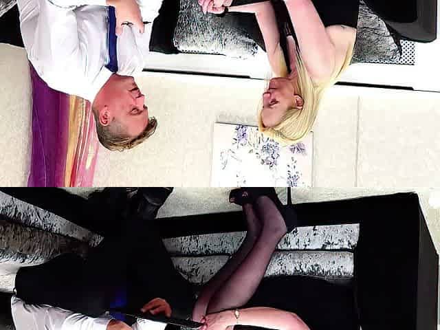 British Blond Suzie Delivers Hardcore Enjoyment - AGEDLOVE