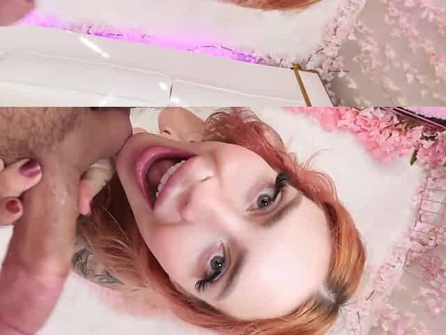 Pandora Skye - Pinkroom Ep.7 Pandora Earns A Face, Pussy & Ass Pounding