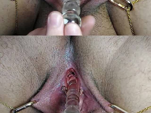 Gaping My Peehole