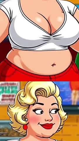 Cum Menu: Married Waitress Was Fed Delicious Cum in a Restaurant