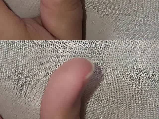 I Spit and Play with Cameltoe Appealing Constricted Cunt
