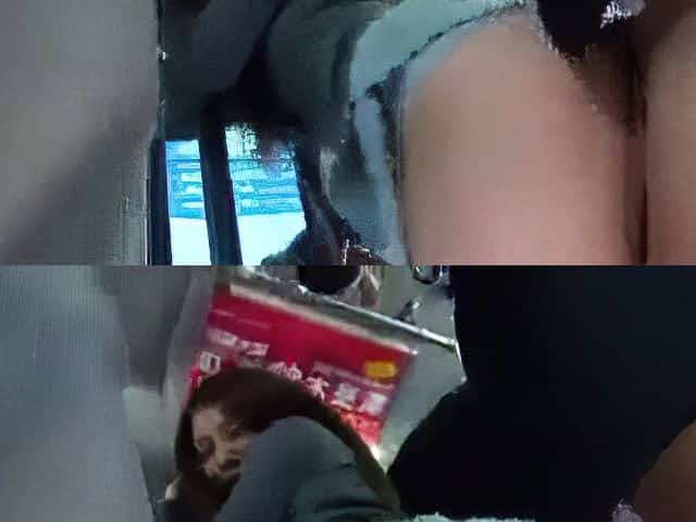 Perfect Butt Japanese Teen Blue Dress Fucked In Bus