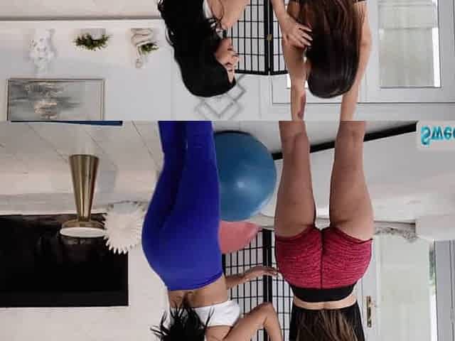 Yoga instructor makes my pussy so wet