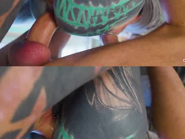 Anuskatzz is back for a avid DAP with three large knobs! Total ANAL DESTRUCTION (Part three)