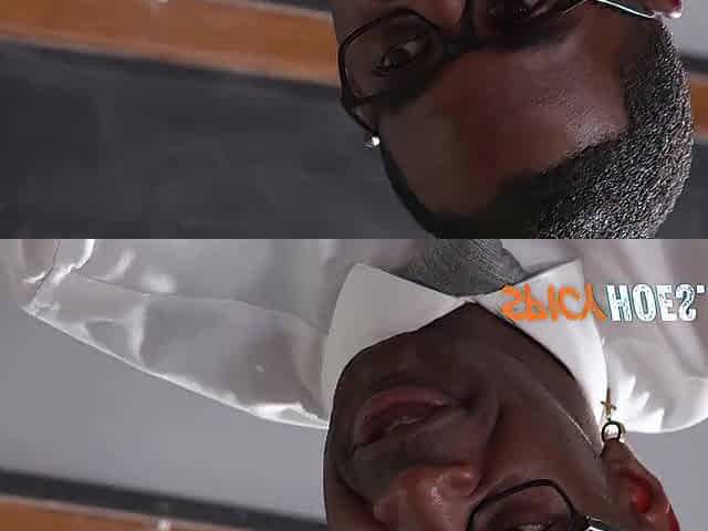 Ebony Teacher Screws Student's Vagina Into a Perspired Mess With His Giant Jock - Kyler Quinn