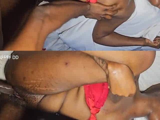 Lagos stripper likes to lick cum