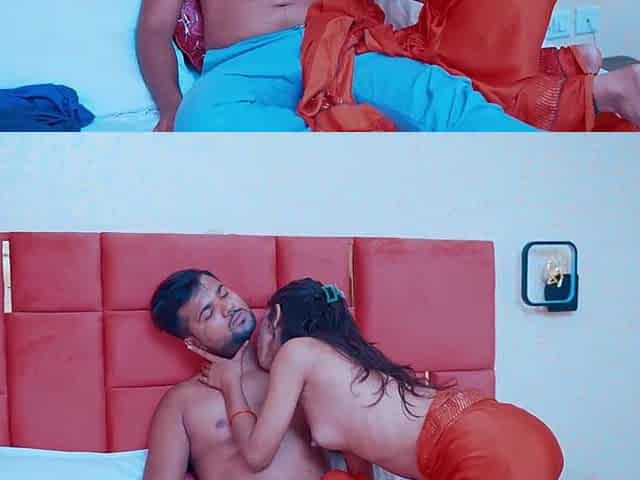 Super skinny bhabhi cheated her spouse and drilled hard by her devar