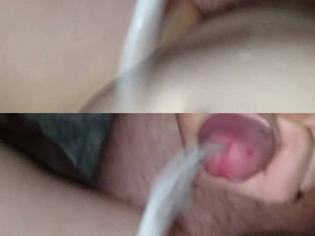 Magplask! Swedish cumshot surprise.