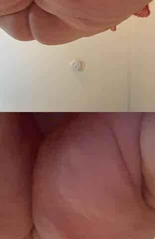SSBBW Kayla Peach Squats on Your Face
