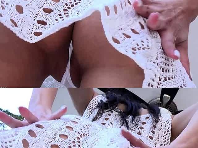 Asian teen ass fucked before cumshot over his dick
